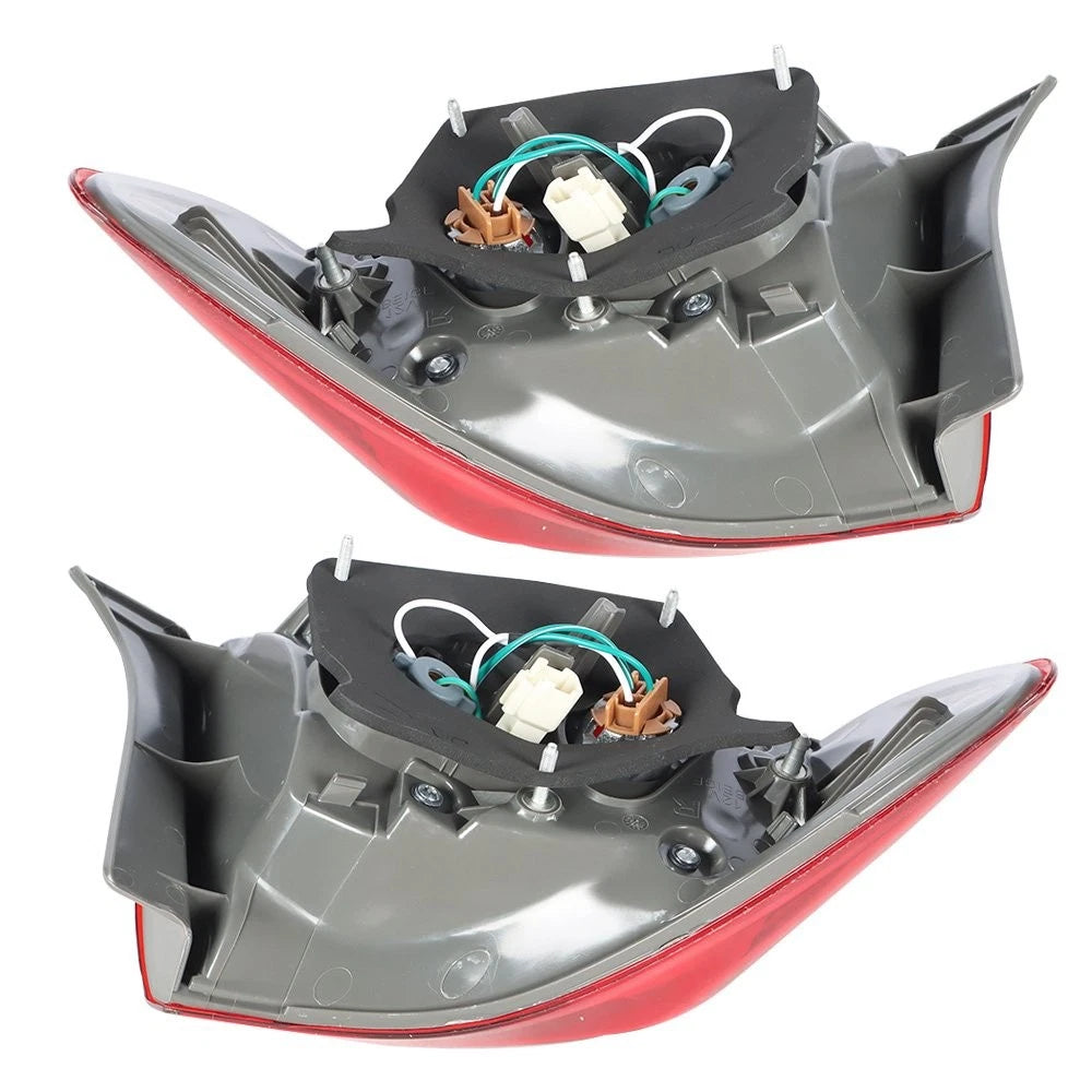 Set of 2 Outer Brake Lamp Tail Lights for Toyota Corolla (2009–2010) 8155002460
