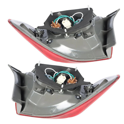 Set of 2 Outer Brake Lamp Tail Lights for Toyota Corolla (2009–2010) 8155002460