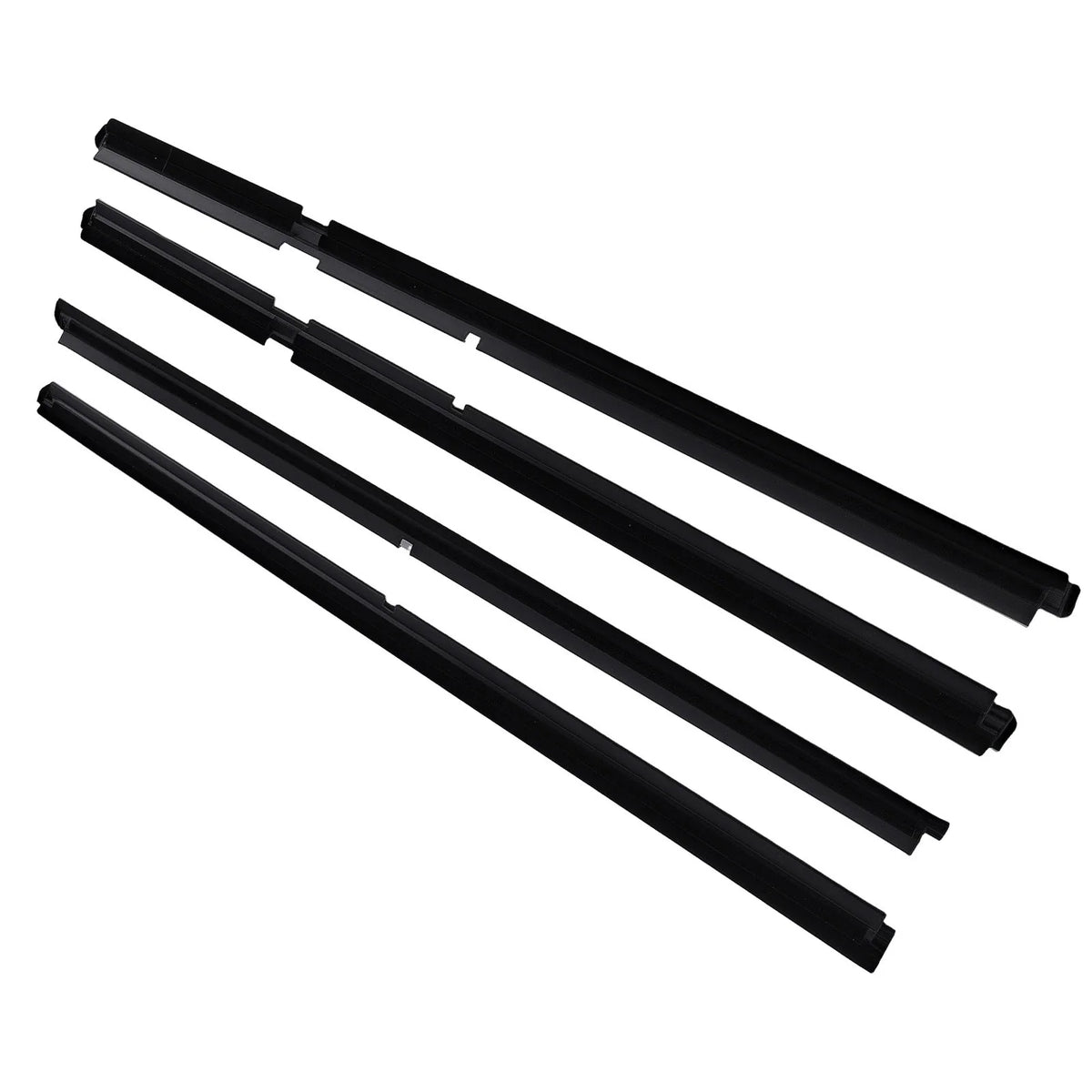 4X Door Window Channel Kit for Jeep Grand Cherokee (1999–2004) 55135879AF