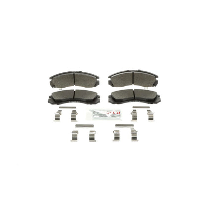 2X Bosch Brake Pad Sets BE530H for Mitsubishi Outlander PHEV (2000–2023)