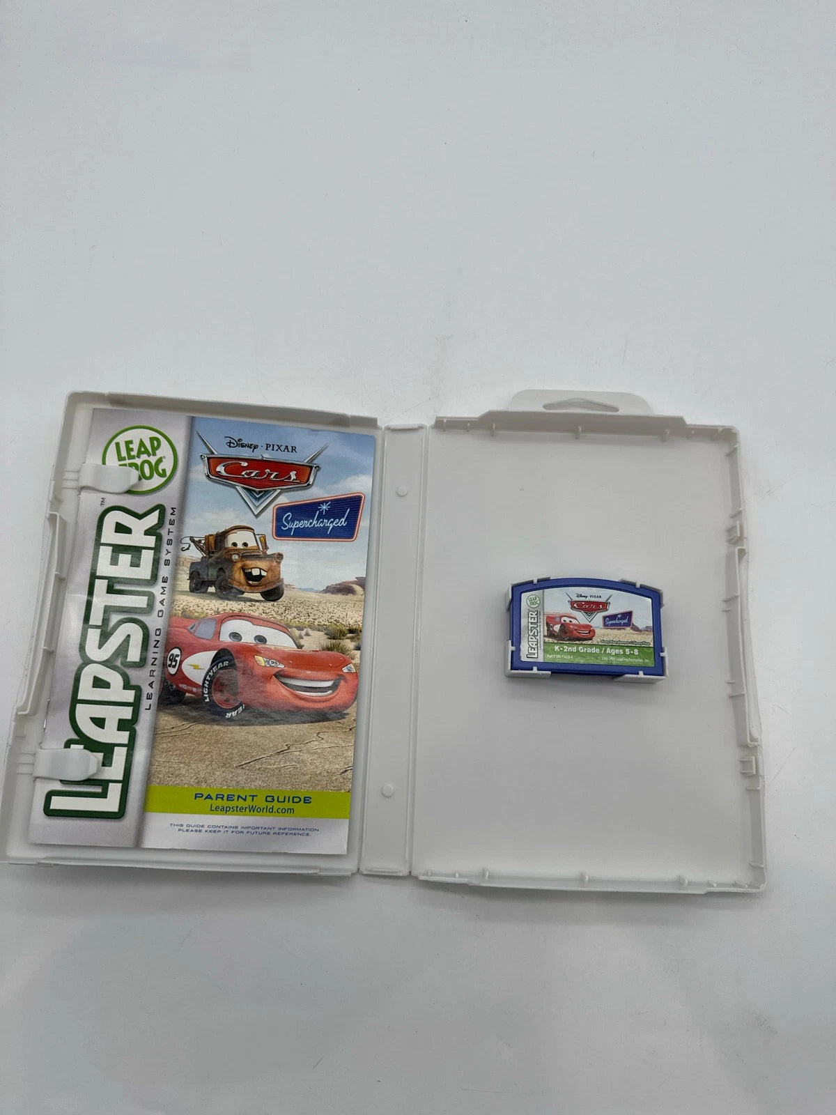 LeapFrog Leapster Learning Game for Cars Supercharged