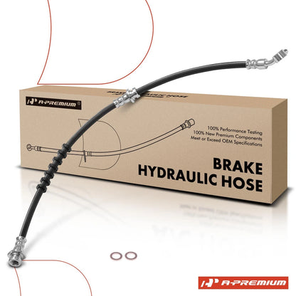 Front Left Brake Hydraulic Hose for Nissan Altima (2002–2005) Maxima (2004–2008) 46210ZB51A, 2204256