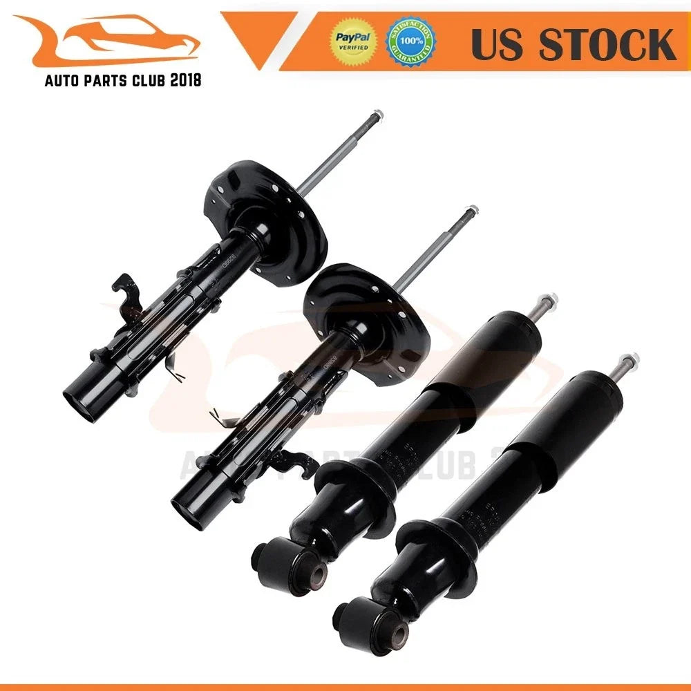 Set of 4 Struts Shocks Absorbers for Chevrolet Camaro (2010–2012)