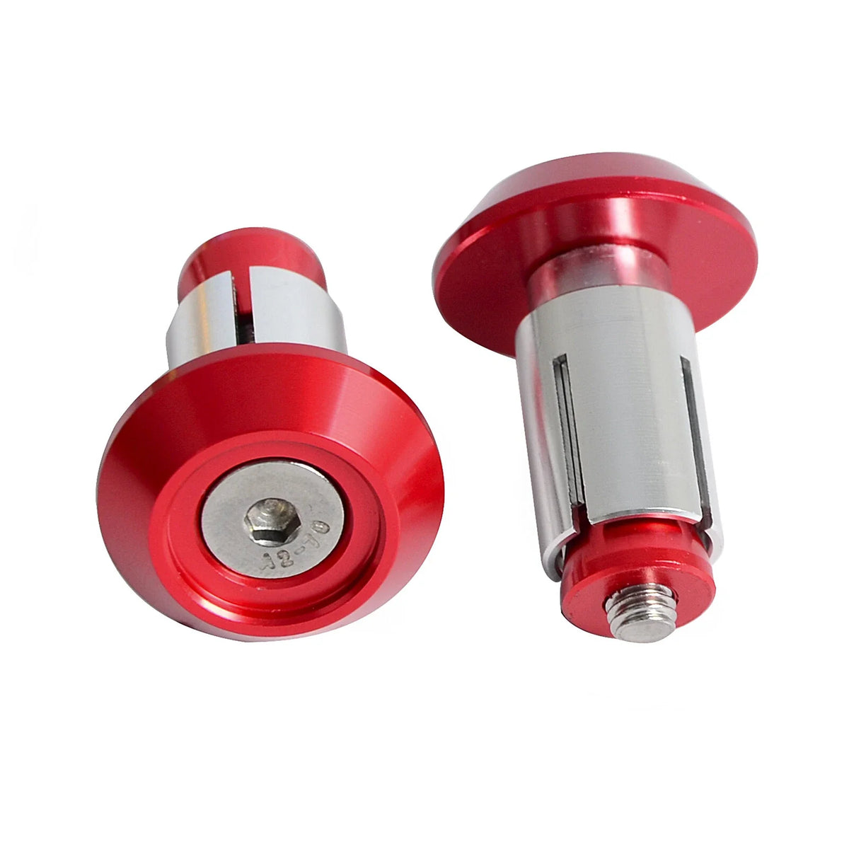 Handlebar End Plugs for Honda CRF150R CRF250R CRF250X CRF450R CRF450X (2002–2016)