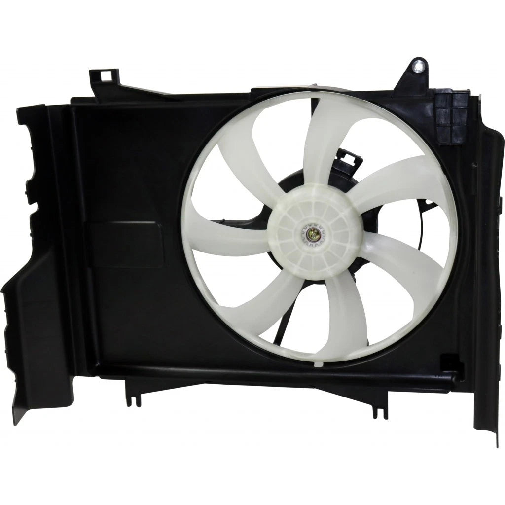 Single Radiator Fan for Mitsubishi Mirage G4 (2017–2019) CLX-M0-USA-RM16100001-CL360A71, MI3115149