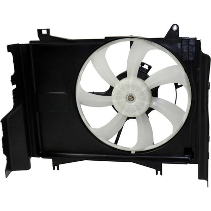 Single Radiator Fan for Mitsubishi Mirage G4 (2017–2019) CLX-M0-USA-RM16100001-CL360A71, MI3115149
