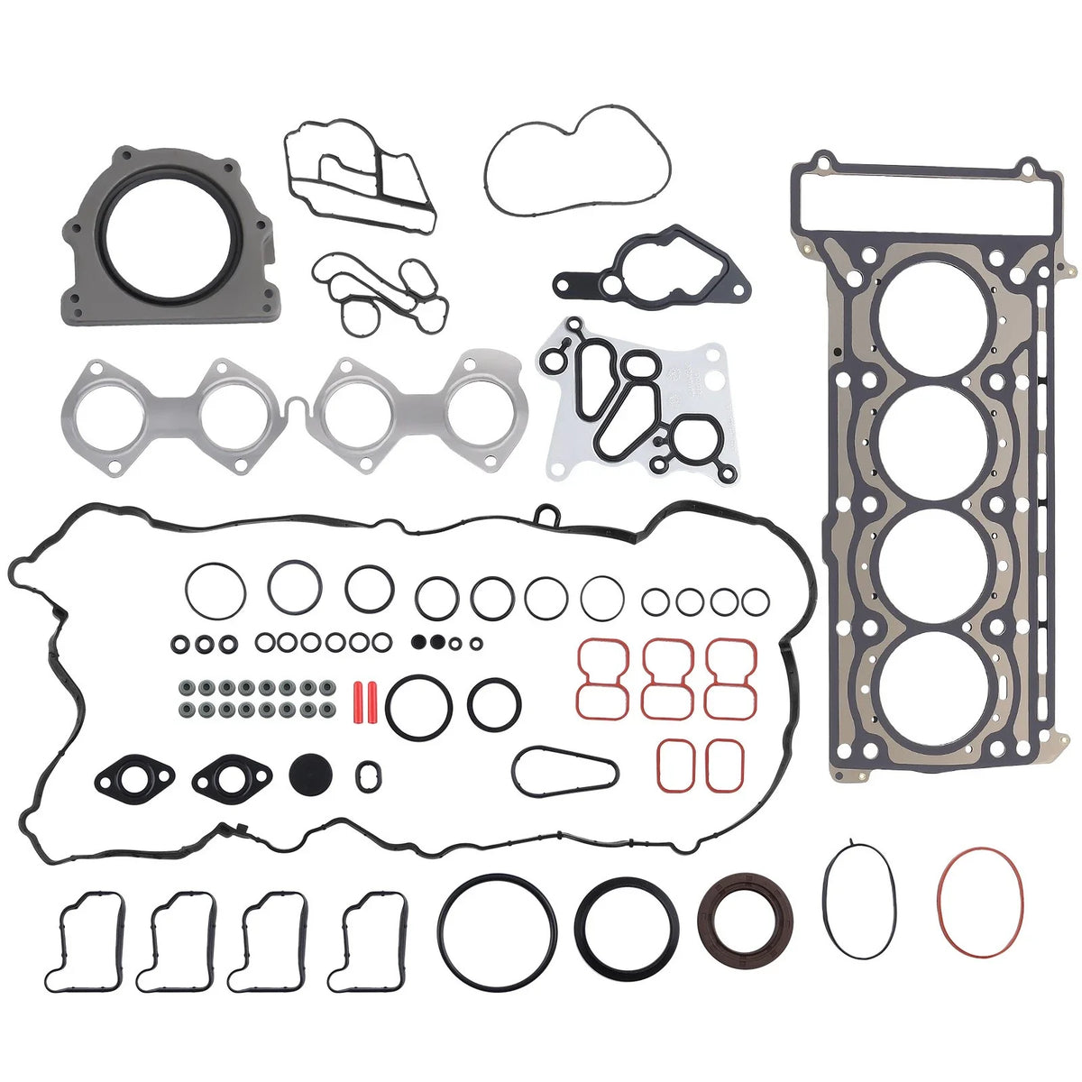 M271 Engine Cylinder Head Gasket Seal Kit for Mercedes-Benz C230 (2002–2005)