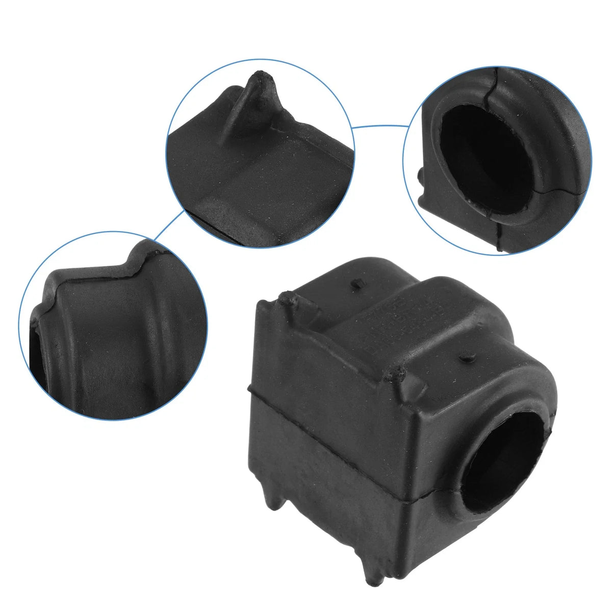 2Pcs Front Sway Bar Bushing 6L2Z-5484-AA for Ford Explorer (2006–2010)