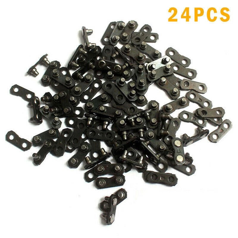 24x Replacement Chainsaw Chain Joining Links 050 058