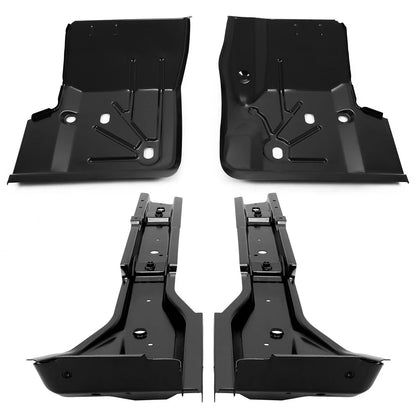 Set of 2 Front Floor Pans for Jeep Wrangler TJ (1997–2006)