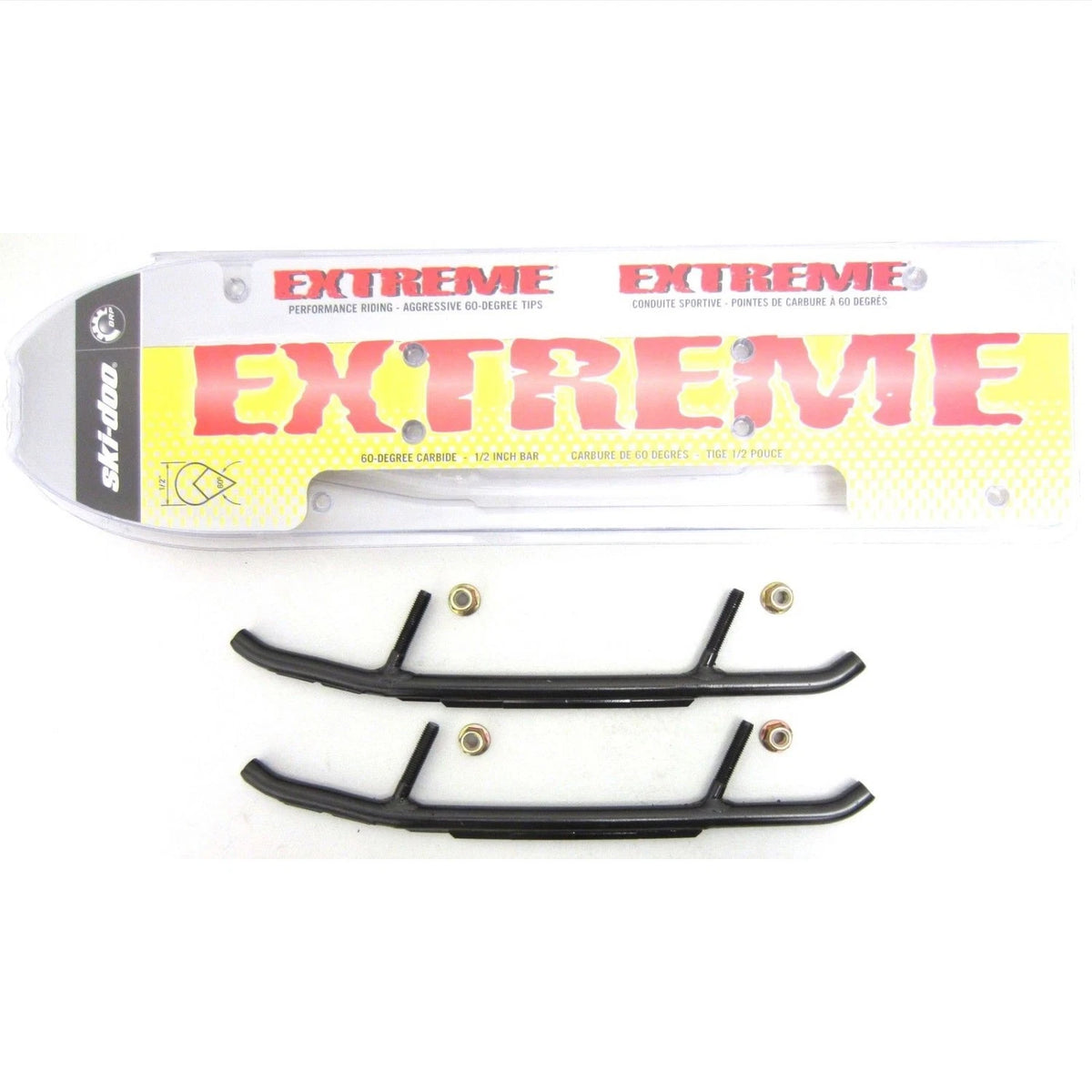 Extreme 1/2" Carbide Runners for Ski-Doo (860201043)