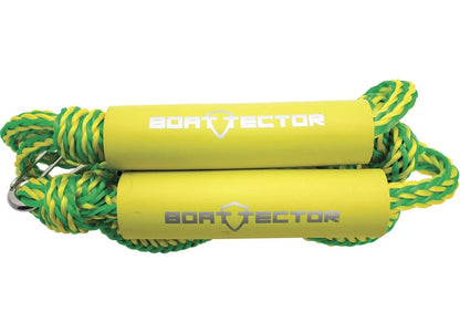 2X Bungee Dock Line for PWC - 4' Green/Yellow (3006.2574)
