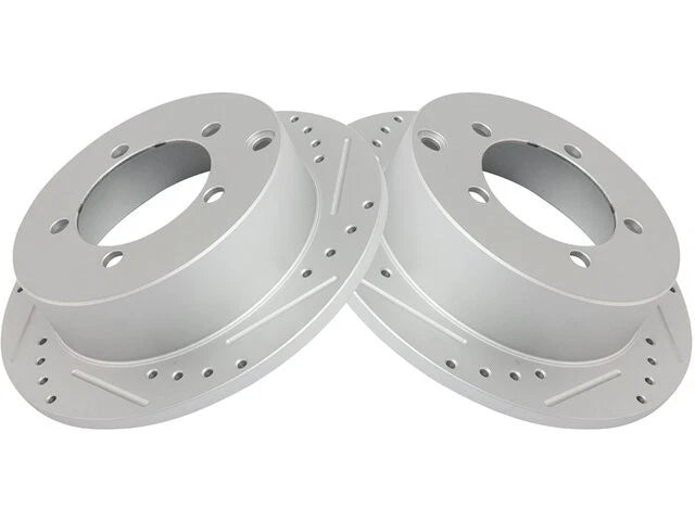 Brake Rotor Set for Mitsubishi Eclipse (1995–2005) 75351FKHY