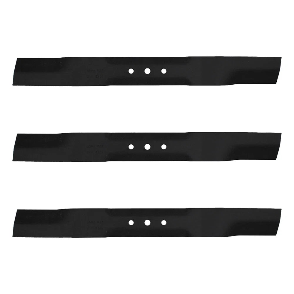 3 Pack Rolled Air-Lift Mower Blade for Exmark Toro (Fits 108-3762-03, 93-4106-03)