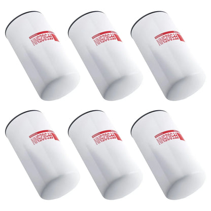 Fuel Filter for Kenworth Cummins ISX11.9 X15 (Pack of 6)