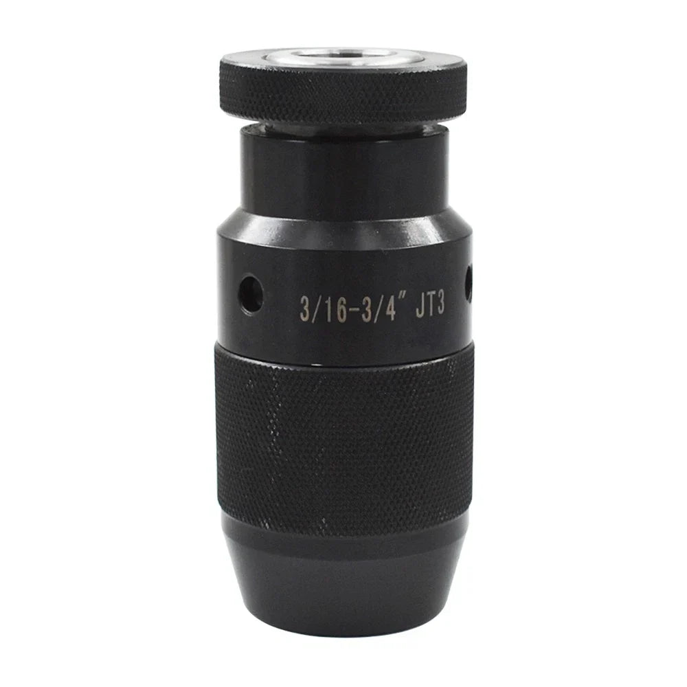CNC JT3 Jacobs Taper #3 Keyless Drill Chuck for Pro-Series (Heavy Duty)