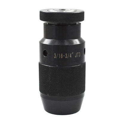 CNC JT3 Jacobs Taper #3 Keyless Drill Chuck for Pro-Series (Heavy Duty)