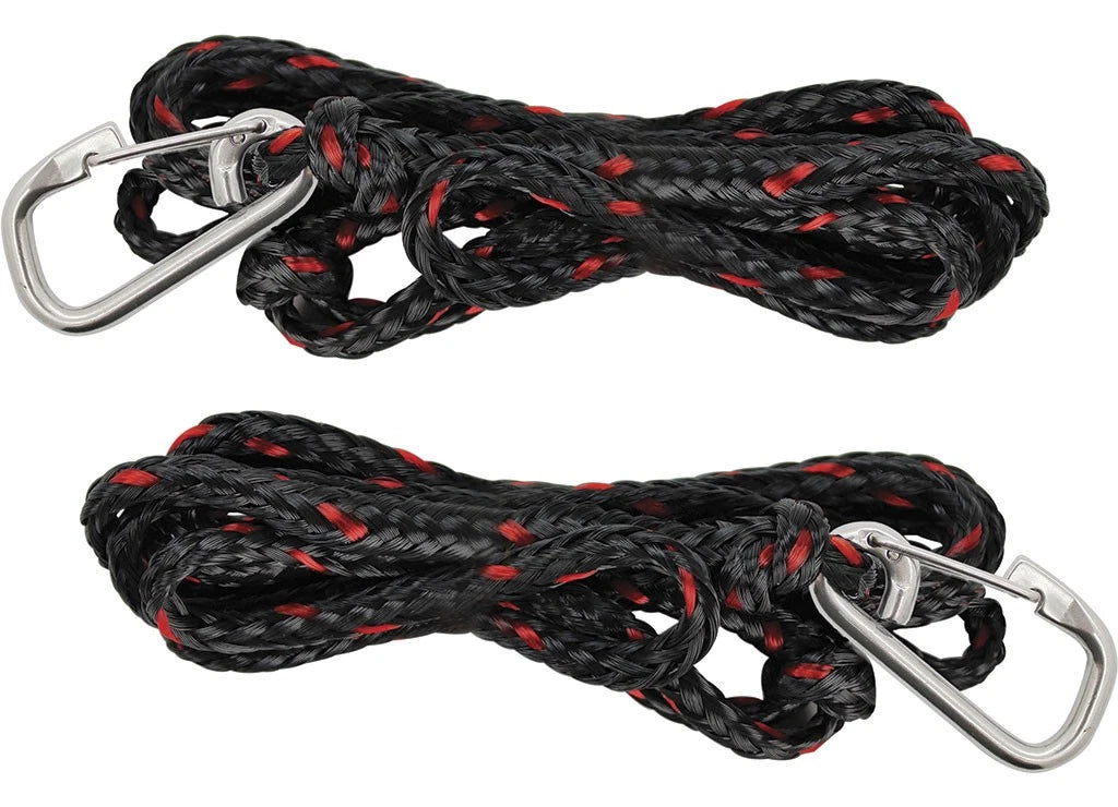 Set of 2 Dock Lines for PWC with Stainless Steel Snap Hook (3006.6779)