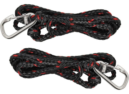 Set of 2 Dock Lines for PWC with Stainless Steel Snap Hook (3006.6779)