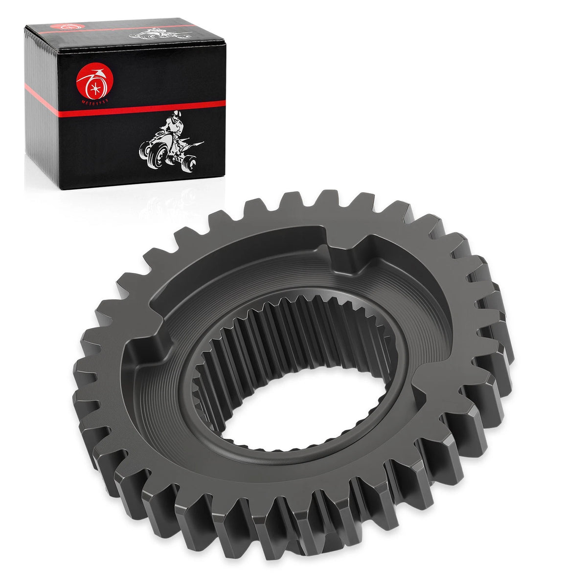 Counter Shaft Third Gear 33T for Honda Rancher 420 TRX420FM1/FM2 (2014–2024) 23451-HP5-A50