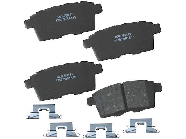 Rear Brake Pad Set for Mazda CX-7 (2007–2012) QT655HJ