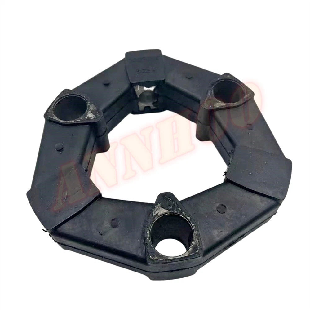 Hydraulic Rubber Coupling 8A for Komatsu PC20 PC30 PC38 Excavator