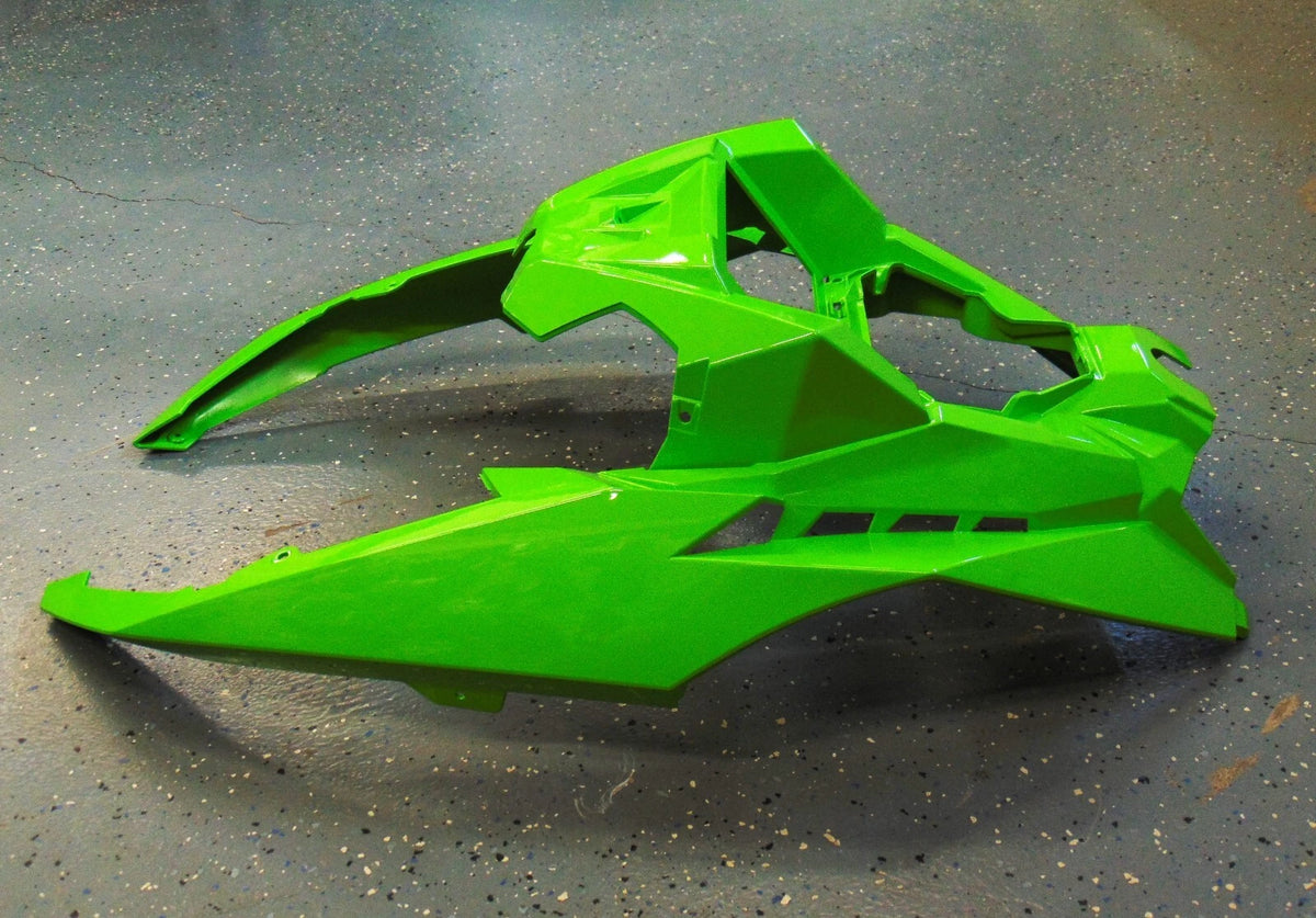 OEM Catalyst Hood for Arctic Cat Snowmobile (1616-495) Medium Green