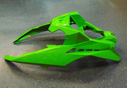 OEM Catalyst Hood for Arctic Cat Snowmobile (1616-495) Medium Green