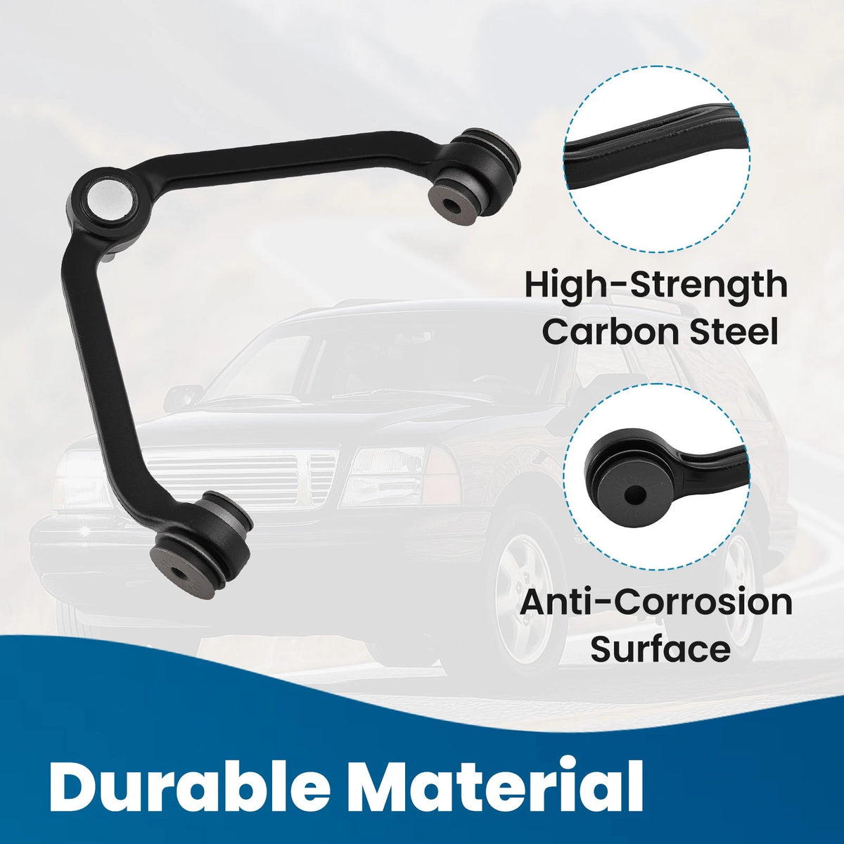 Set of 2 Upper Control Arms for Ford Explorer 1995–2001, Mazda B3000 1998–2008