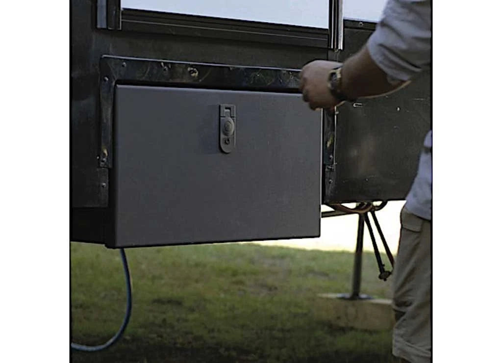 Space Optimization Storage Box Step Replacement Kit for Lippert