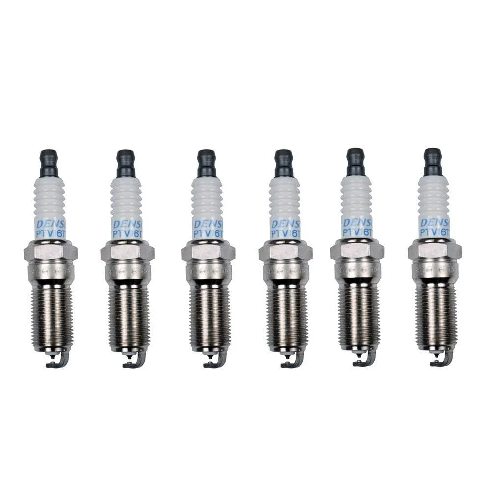Set of 6 DENSO Platinum TT 4513 PTV16TT Spark Plugs for Buick Chevy GMC Mazda