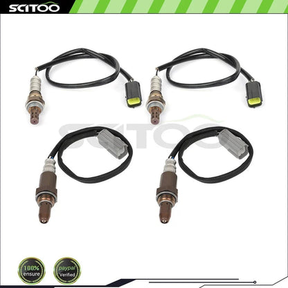 Set of 4 Oxygen O2 Sensors for Infiniti G37 (2009–2010) A/F Ratio