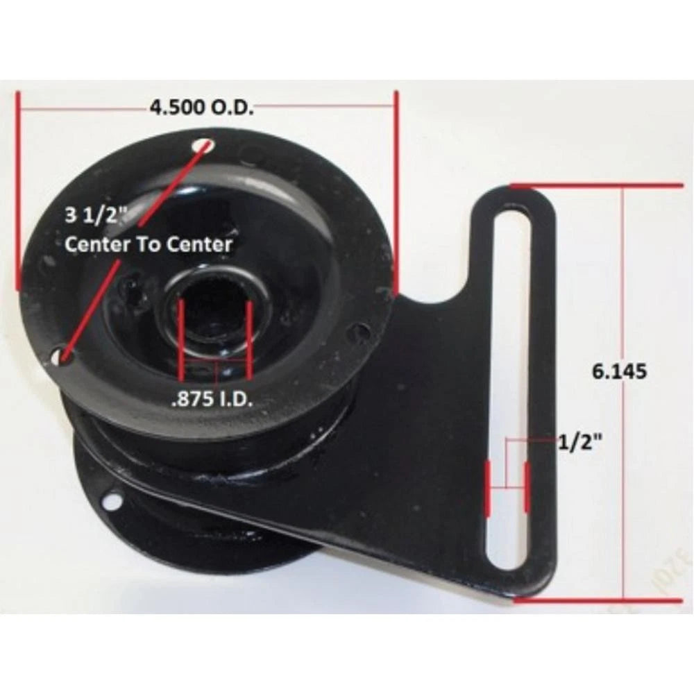 Rubber Seat Torsion Spring Assembly for Case 730 740 830 840 841 (No Years)