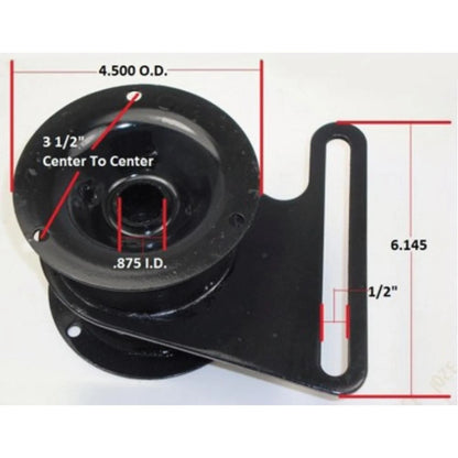 Rubber Seat Torsion Spring Assembly for Case 730 740 830 840 841 (No Years)