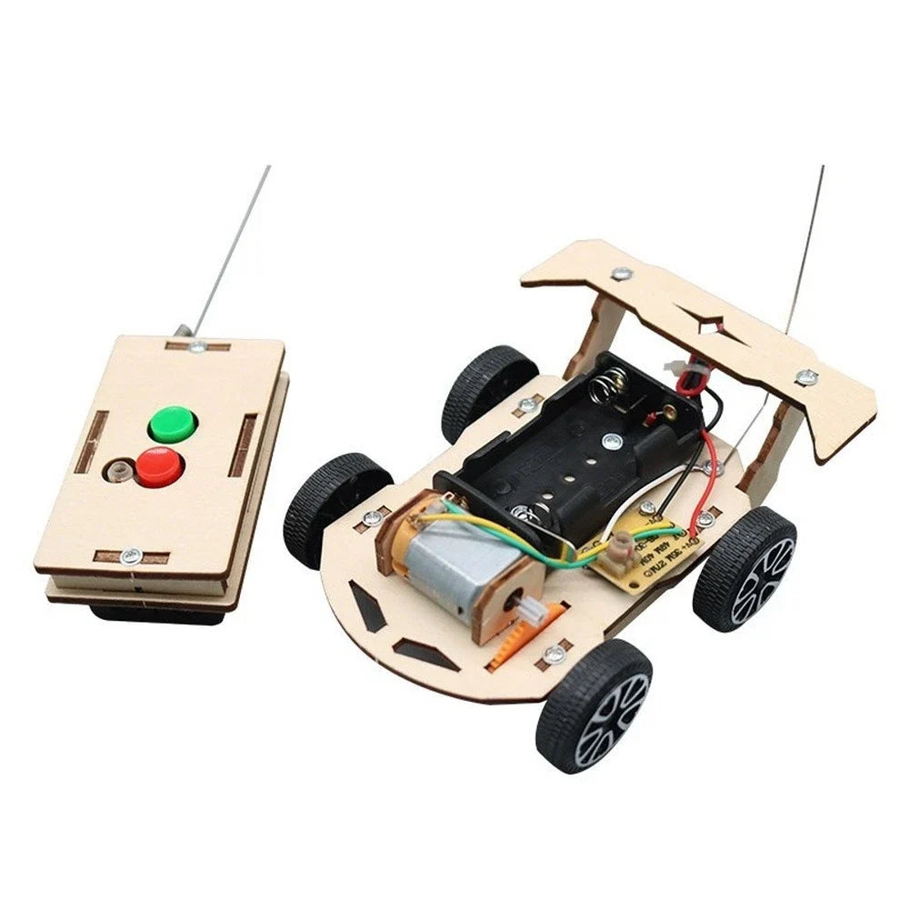 2X Channel Remote Control Module for DIY Cars