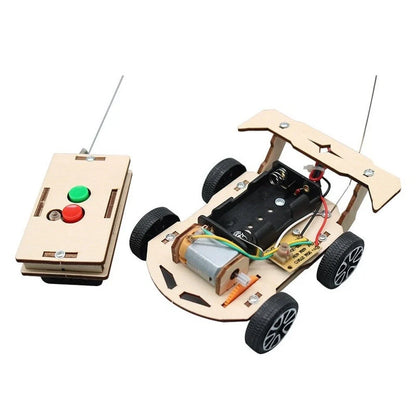 2X Channel Remote Control Module for DIY Cars