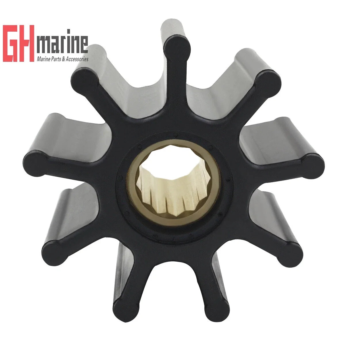 Engine Flexible Raw Water Pump Impeller D170 for Hyundai Seasall (Inboard)