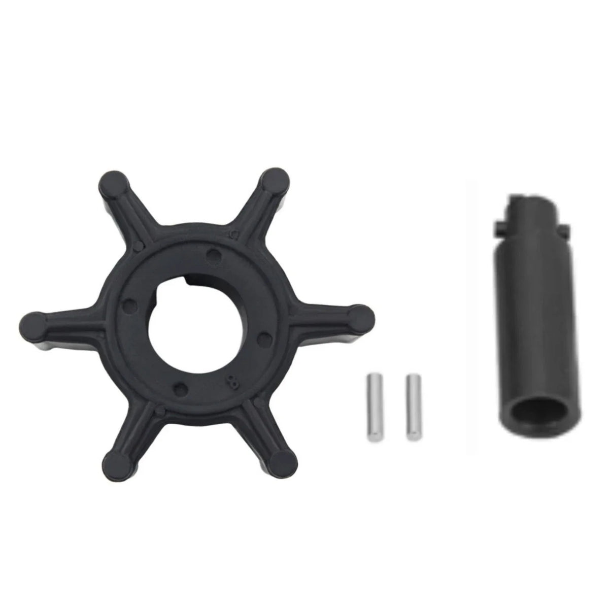 Water Pump Impeller Repair Kit for Yamaha Outboard (6L5-44352-00, 18-8911, 9-45615)