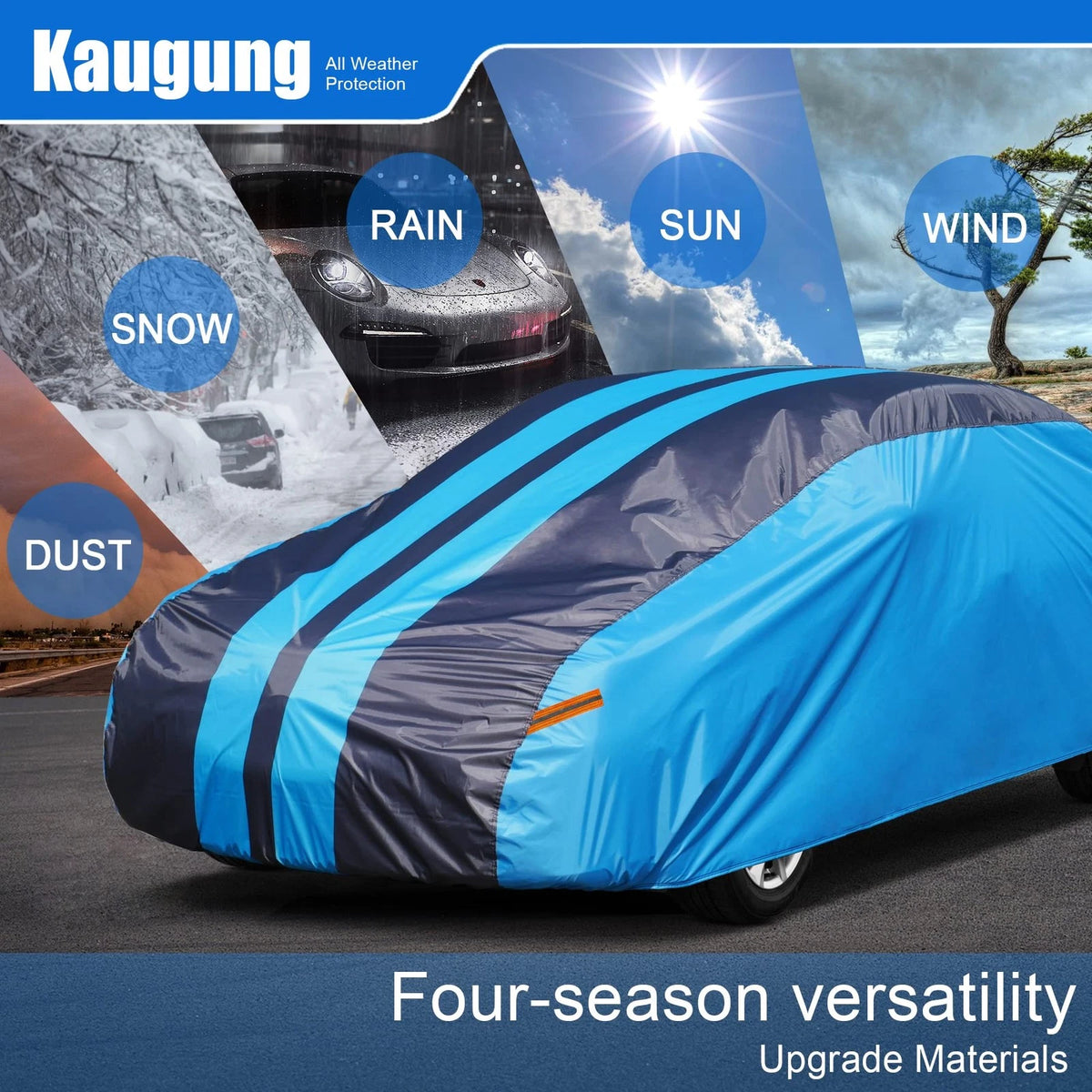 Waterproof Car Cover for Acura TLX (2015–2025) Outdoor UV Rain Dust Protection
