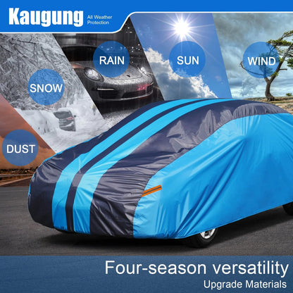 Waterproof Car Cover for Acura TLX (2015–2025) Outdoor UV Rain Dust Protection