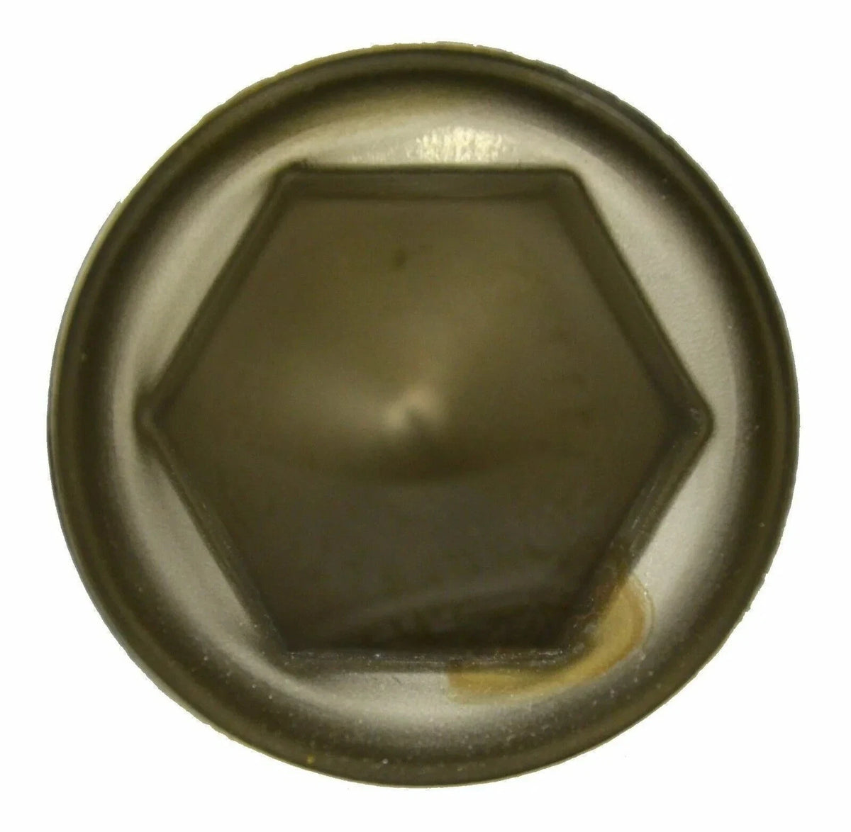 Set of 5 Chrome Steel Lug Nut Covers 33mm Cone Pointed #10273 for