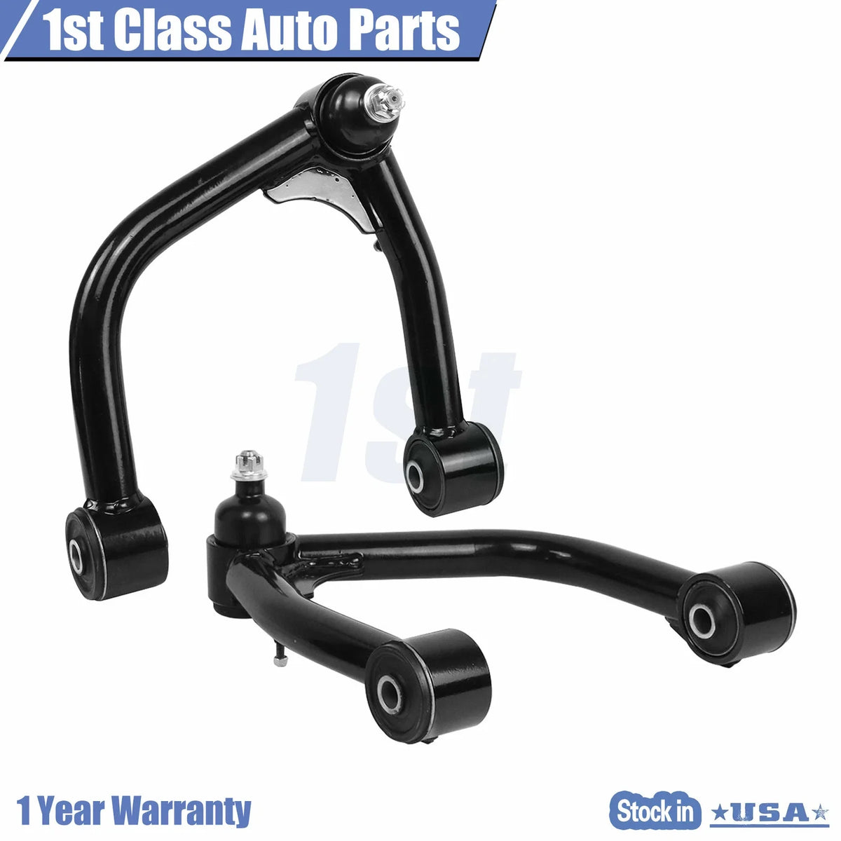 Set of 2 Lifted Front Upper Control Arms for Toyota Tundra (2007–2020)