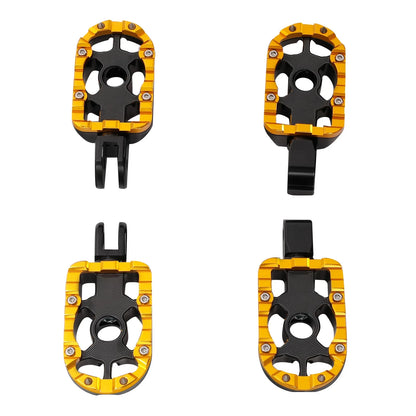 Footpegs Footrests for Harley Softail Low Rider (2018–2025)
