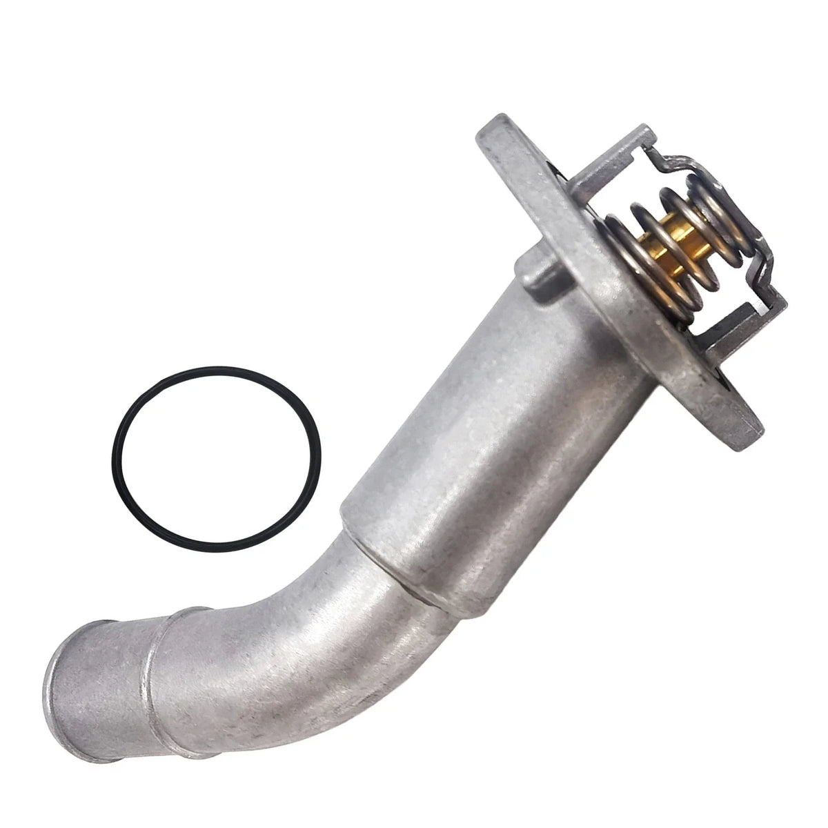 Thermostat Housing Assembly for Chevy Blazer Trailblazer GMC Envoy Saab 9-7x (2002–2009)
