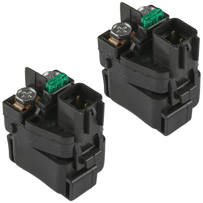 2X Starter Solenoid Relays for Suzuki GSX-R1000 GSX-R750 (2005–2016)