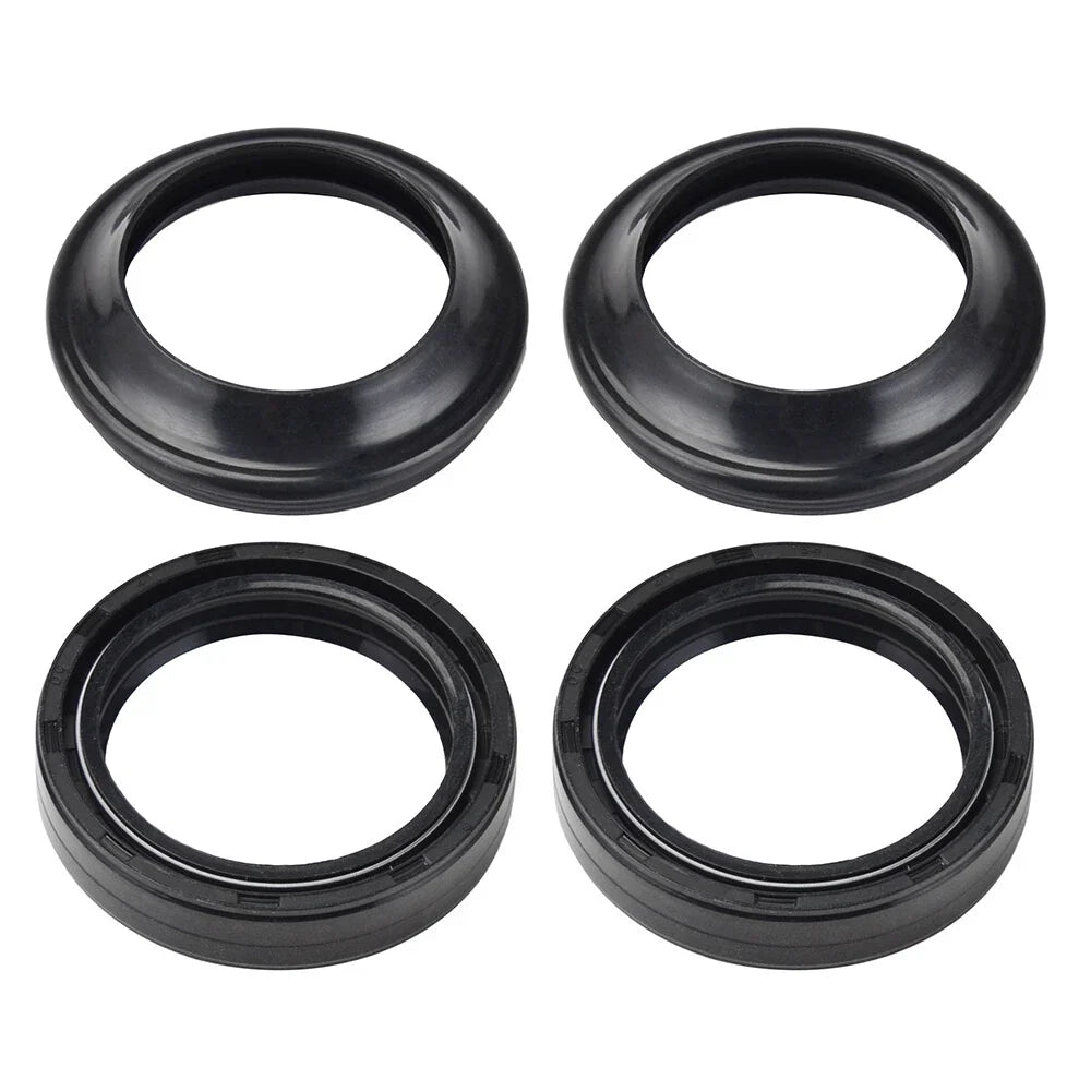 54mm Fork Seal Dust Seals Kit for Honda GL1200 (1984–1987), VFR750F, VF750C (1994–1997)