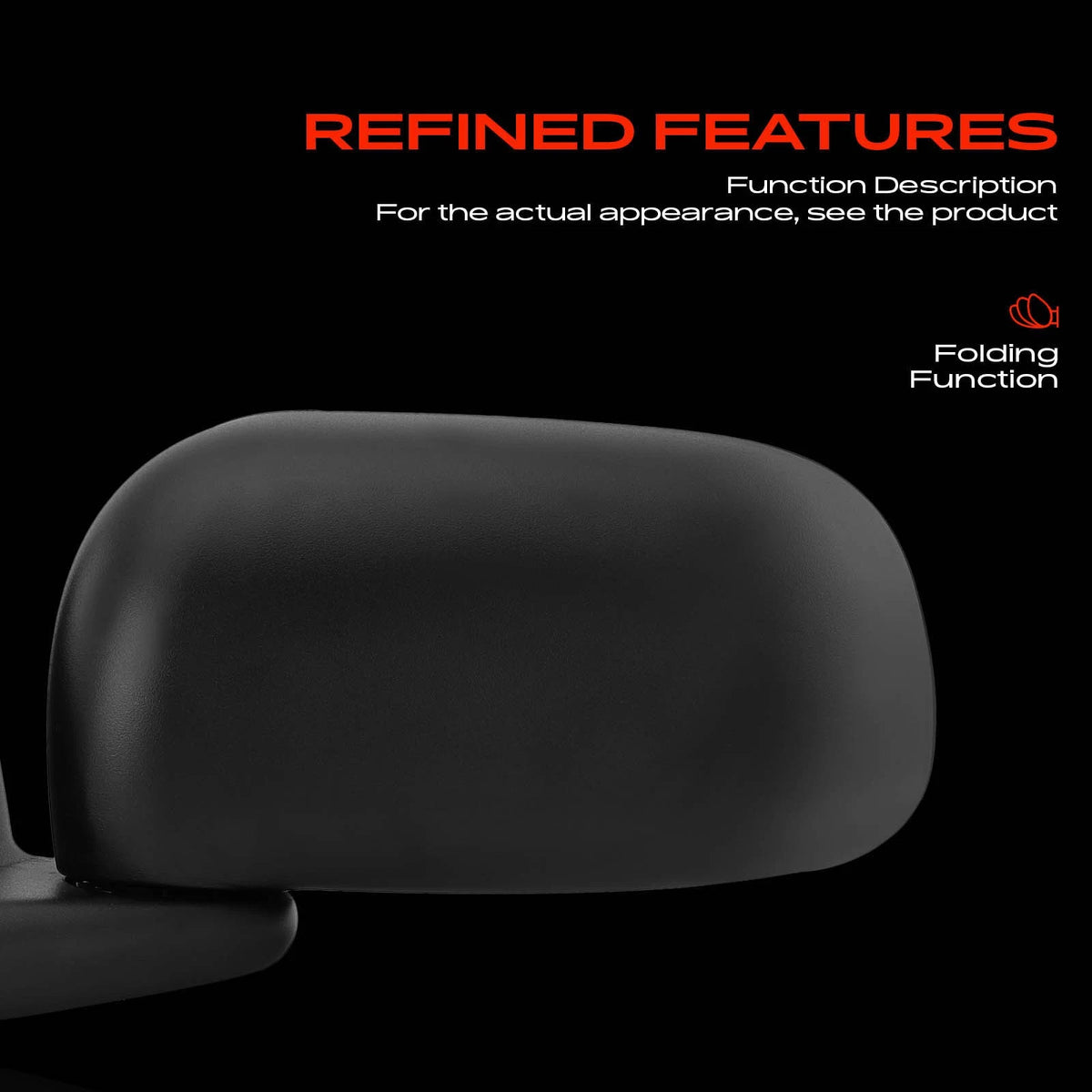 Driver Power Mirror for Ram Dakota (2005–2011) - 55077625AH, 55077625AD, CH1320237