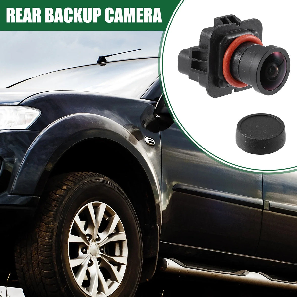 Rear Backup Camera for Ford F250 F450 (2013–2014) 731618956761