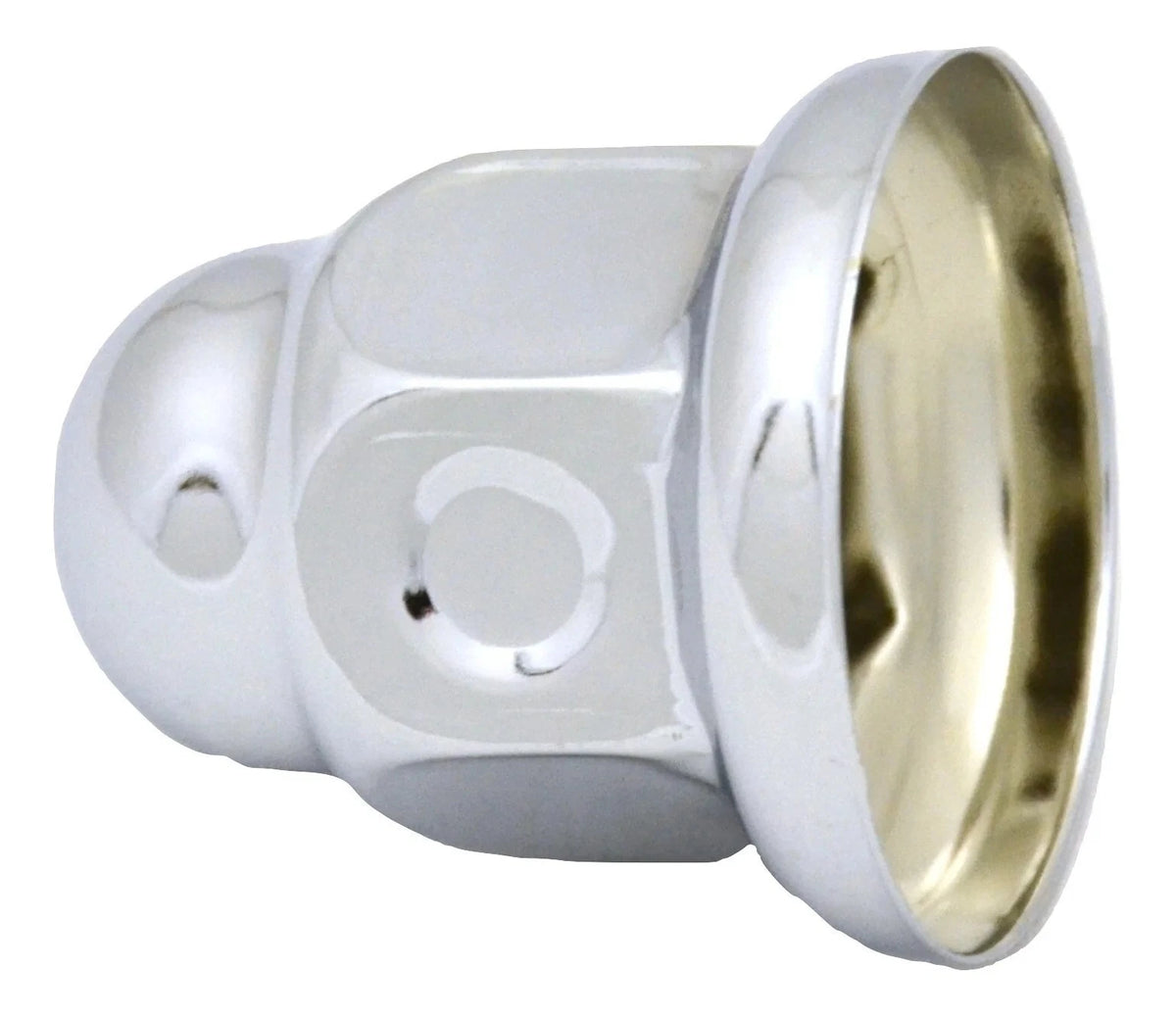 Set of 20 Chrome Steel Push-On Lug Nut Covers for (#10700)