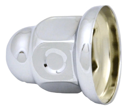 Set of 20 Chrome Steel Push-On Lug Nut Covers for (#10700)
